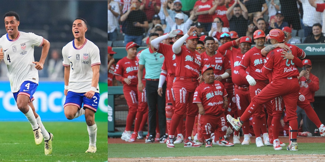 Estados Unidos gana 2-0 a la Selección Mexicana; Diablos Rojos del México superan 4-3 a los Yanquees