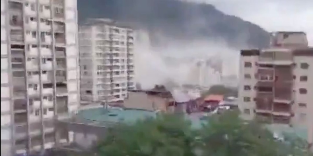 Sismo en Venezuela