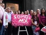 Somos MX celebró registro como partido político con evento desde el Monumento a la Revolución.