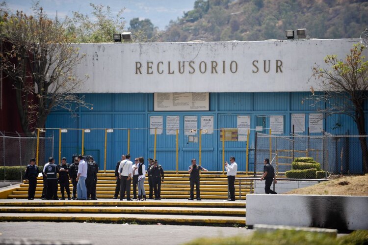 El Reclusorio Sur.