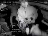 Dos ladrones amagaron a pasajeros en Naucalpan, el pasado 12 de febrero