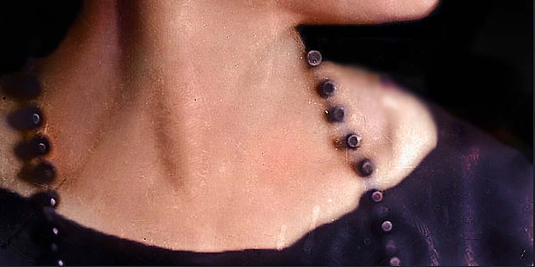 Moisei Nappelbaum, Retrato iluminado de Anna Ajmátova, 1921.