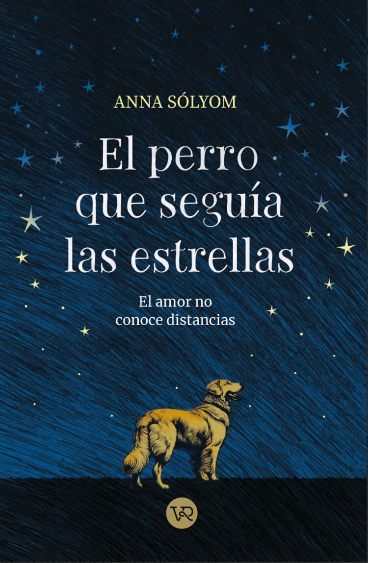 Portada del libro "El perro que seguía las estrellas"