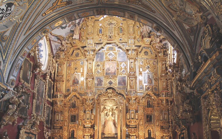 Museo Nacional del Virreinato en Tepotzotlán.