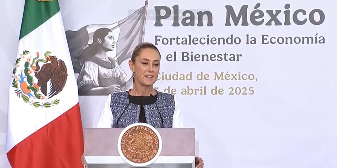 La Presidenta de México, Claudia Sheinbaum.