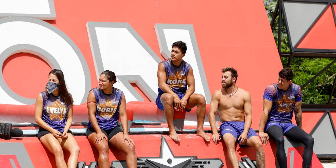 Los atletas de Exatlón All Star compiten por la Batalla Colosal