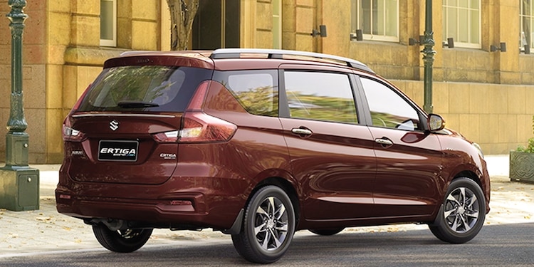 El Suzuki Ertiga Boostergreen ya está disponible