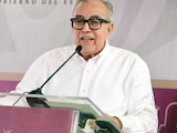 El Gobernador de Sinaloa, Rubén Rocha Moya.