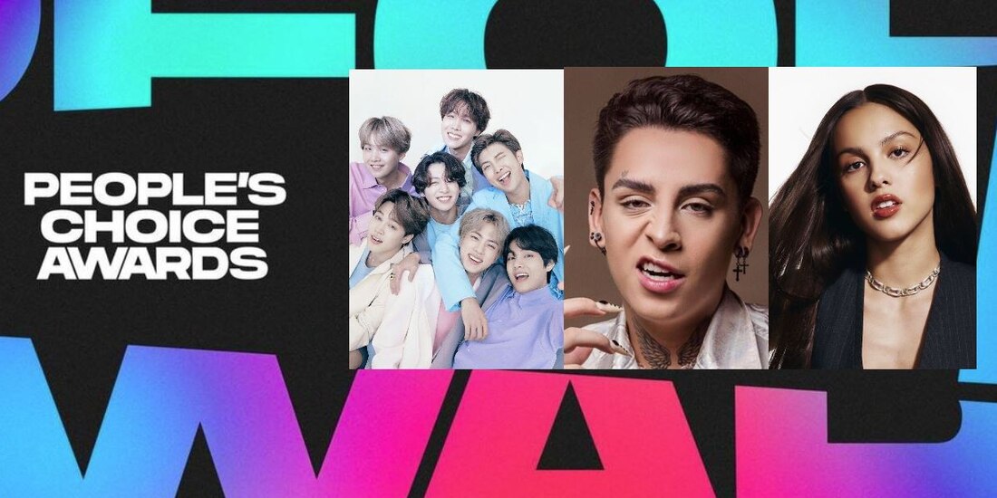 Vota por tu artista favorito en los People's Choice Awards