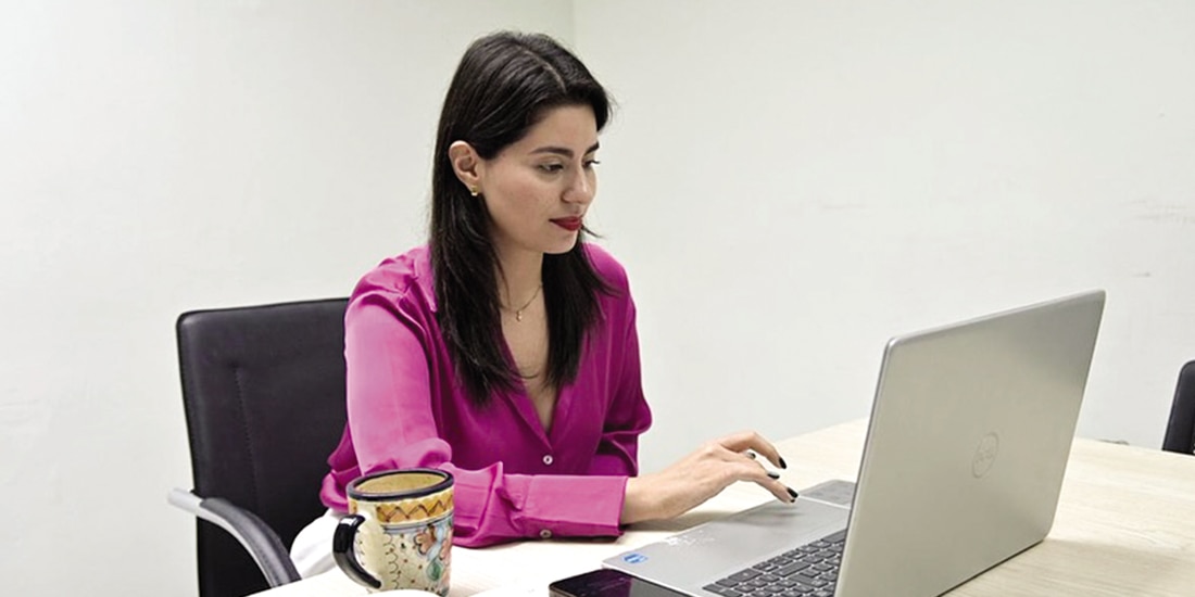 La titular de la Secretaría de las Mujeres de Sinaloa, Ana Francis Chiquete, en imagen de archivo.