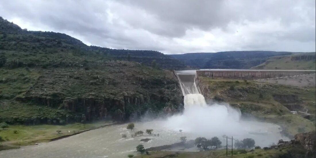 Paso del huracán "Orlene" generó incremento en los niveles de agua en las 210 presas del país; más de 100 por arriba del 75 por ciento de su capacidad