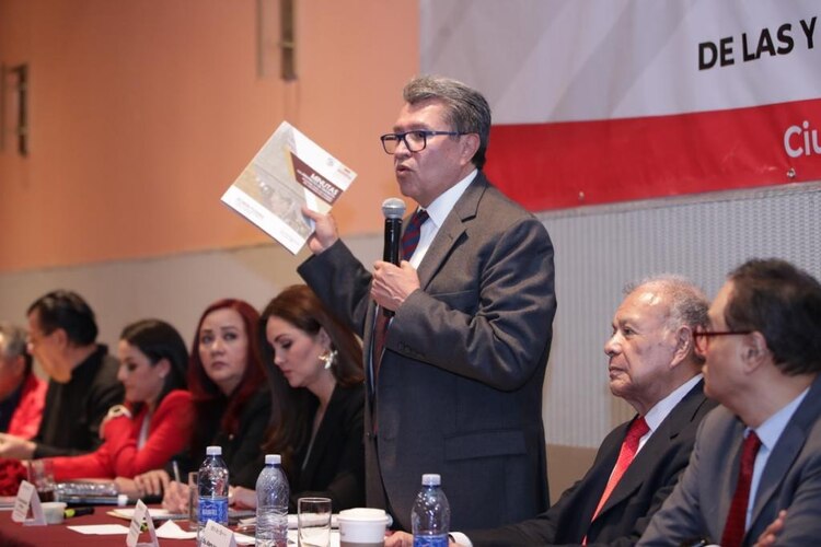 Presidenciable de la 4T dieron segunda vuelta ante bancadas de Cámara de Diputados.