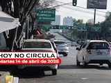 Te informamos cómo aplica el Hoy No Circula este martes 14 de abril de 2026.