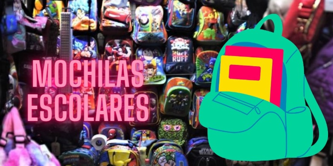 Esta puede ser una buena opción si estás buscando mochilas para el nuevo ciclo escolar.