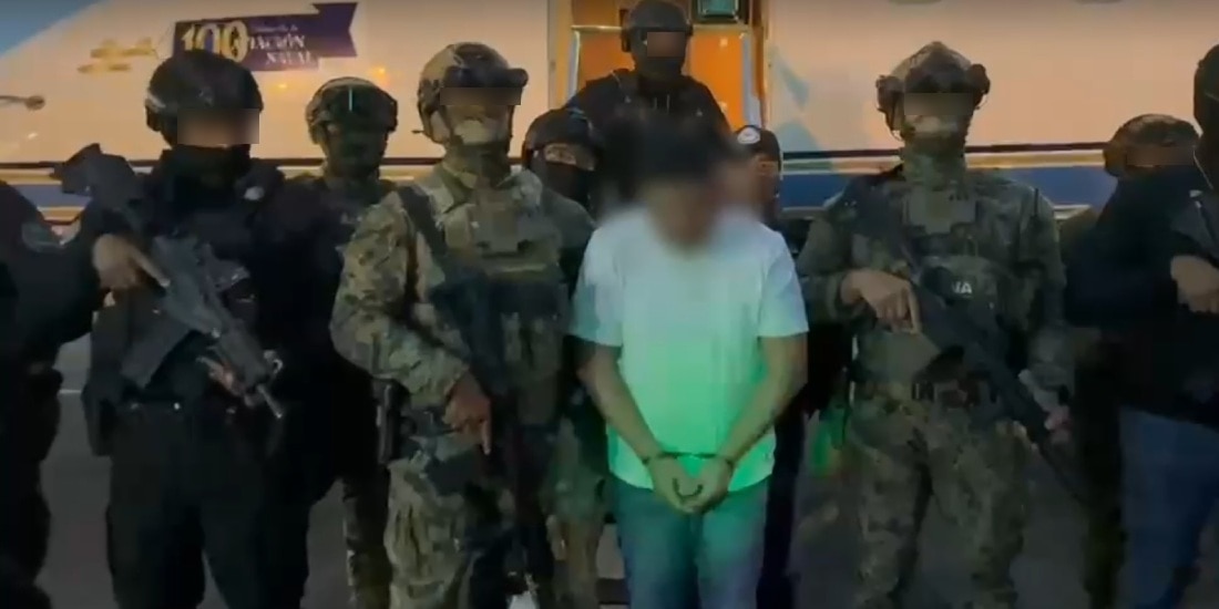 Así fue la llegada a CDMX de ‘El Jardinero’, posible sucesor de ‘El Mencho’.