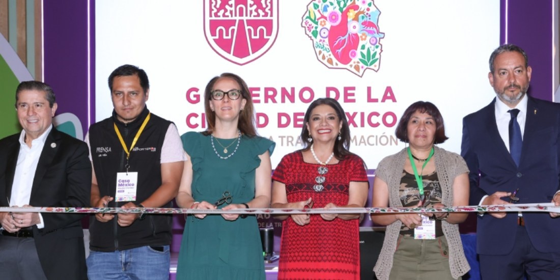 Clara Brugada inaugura centro internacional de medios para el Mundial.