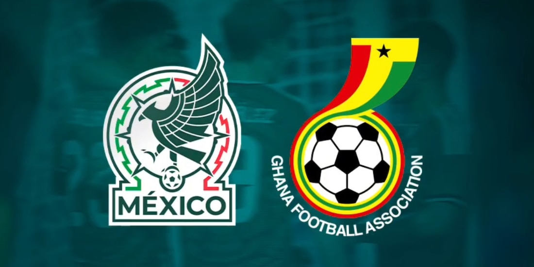 México se mide a Ghana en duelo amistoso en Puebla