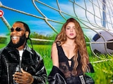 Burna Boy se une a Shakira en la inauguración del Mundial en CDMX