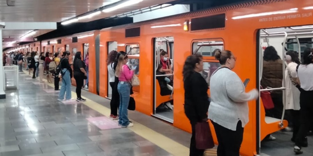 Tiempos de espera en el Metro HOY