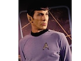 EL ACTOR Leonard Nimoy, quien da vida al Sr. Spock en Star Trek.