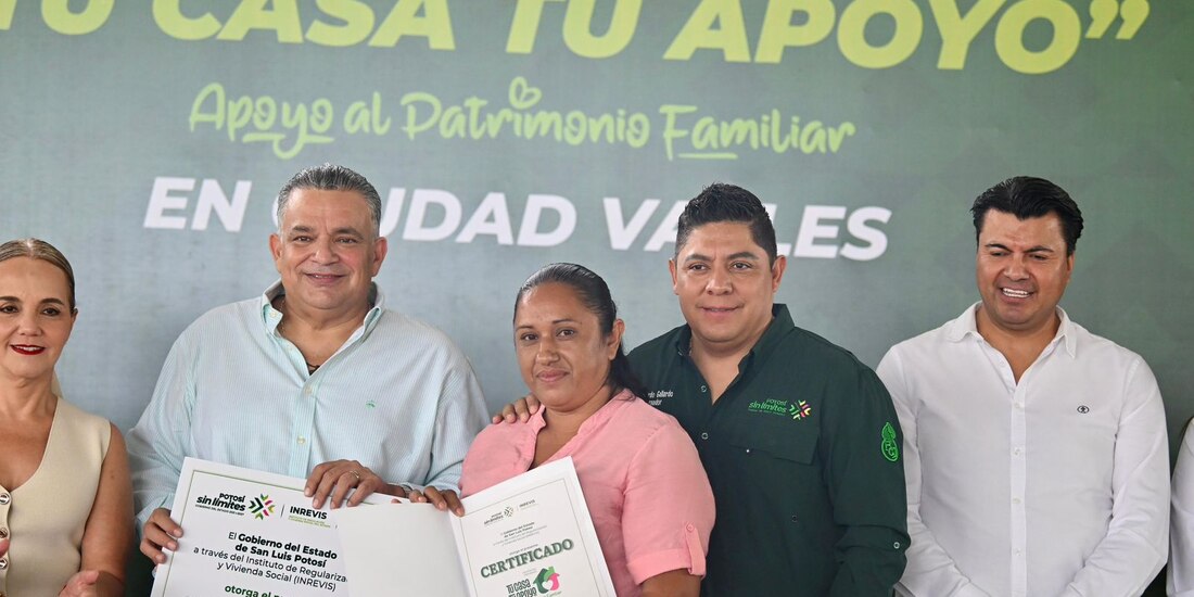 En la imagen el Gobernador de San Luis Potosí.