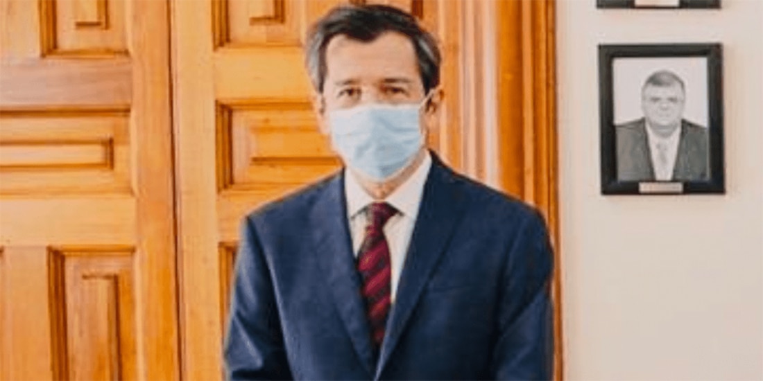 Jorge Meléndez Barrón, titular de la Unidad de Banca, Valores y Ahorro de la SHCP.