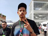 Juan Toscano-Anderson en el Gran Premio de México de Fórmula 1