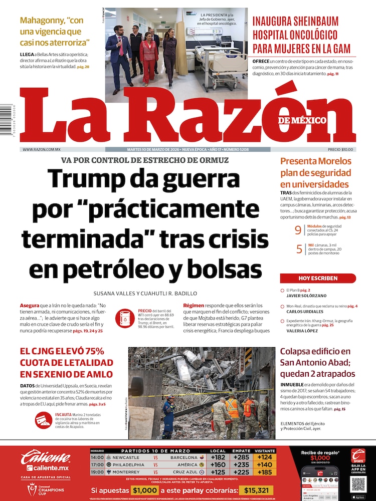 La Razón 10 Marzo 2026