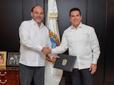 Carlos Medina Hernández y Alejandro Moreno Cárdenas, el 12 de junio de 2019.