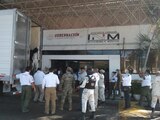 El INM rescató a 61 personas migrantes que se encontraban hacinadas, al interior de una cabina de tráiler en Oaxaca