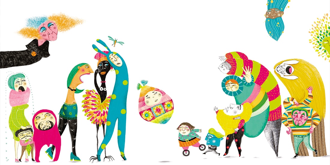 Valeria Gallo invita a abrazar las diferencias