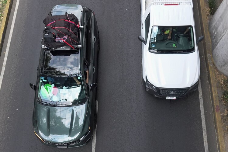 Al menos ocho vehículos resultaron con daños