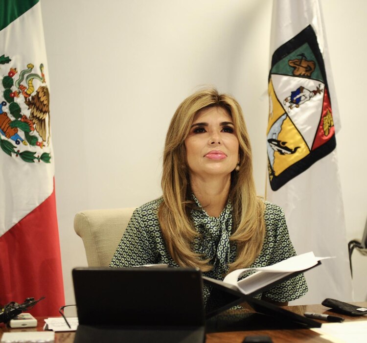 La gobernadora de Sonora, Claudia Pavlovich