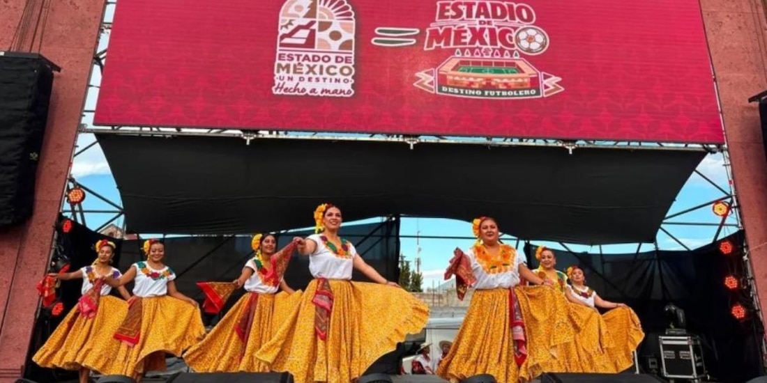 Familias mexiquenses disfrutan futbol y cultura en 14 destinos del Edomex.