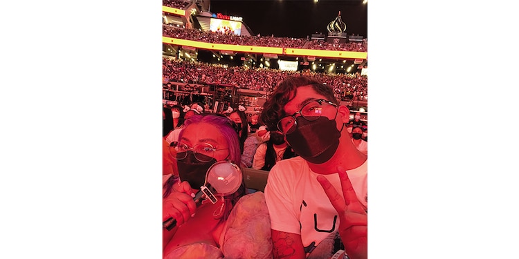 Los entrevistados han ido a conciertos de BTS en otros países