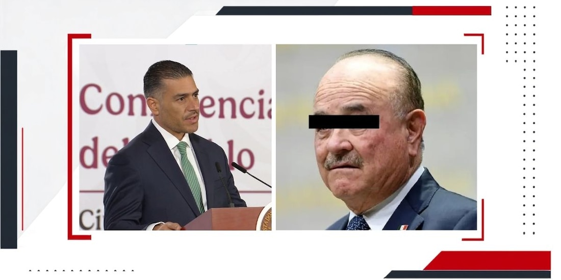 Omar García Harfuch informó que la investigación por la presunta red de huachicol fiscal comenzó hace más de un año y sigue en desarrollo.