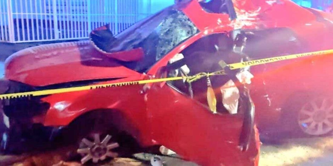 Choque de Audi deja 4 muertos y varios lesionados en Ecatepec