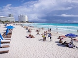 Playa de Quintana Roo, en el sureste de México.
