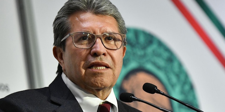 Ricardo Monreal Ávila, coordinador de Morena y presidente de la Junta de Coordinación Política