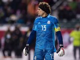Memo Ochoa durante el duelo eliminatorio hacia Qatar 2022 entre Canadá y México el pasado 16 de noviembre.