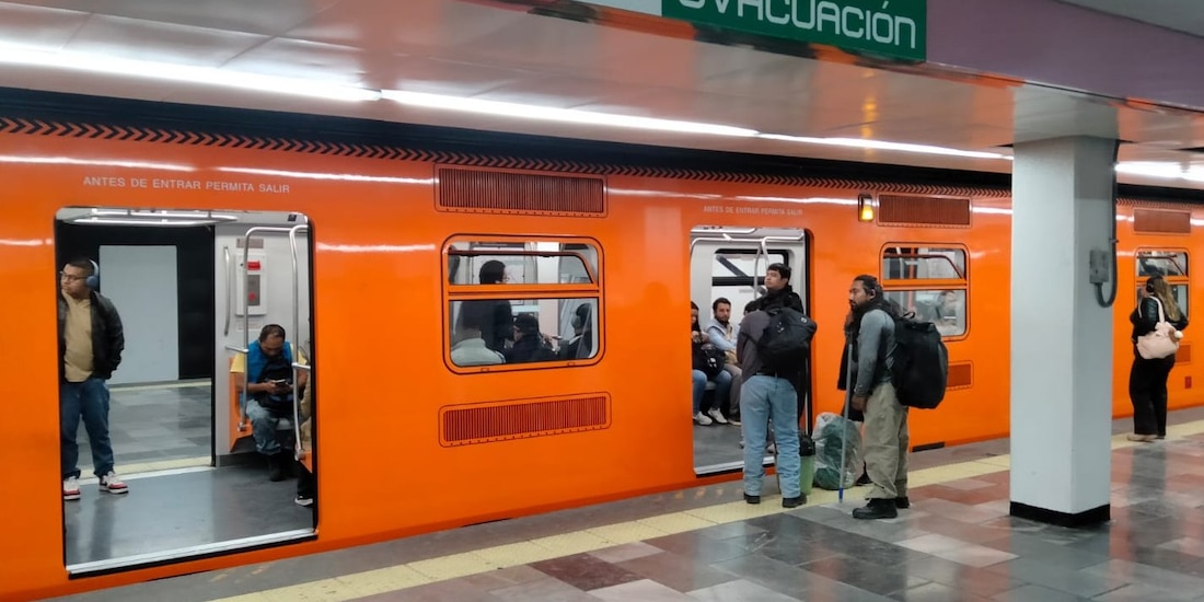 Tiempos de espera en el Metro HOY