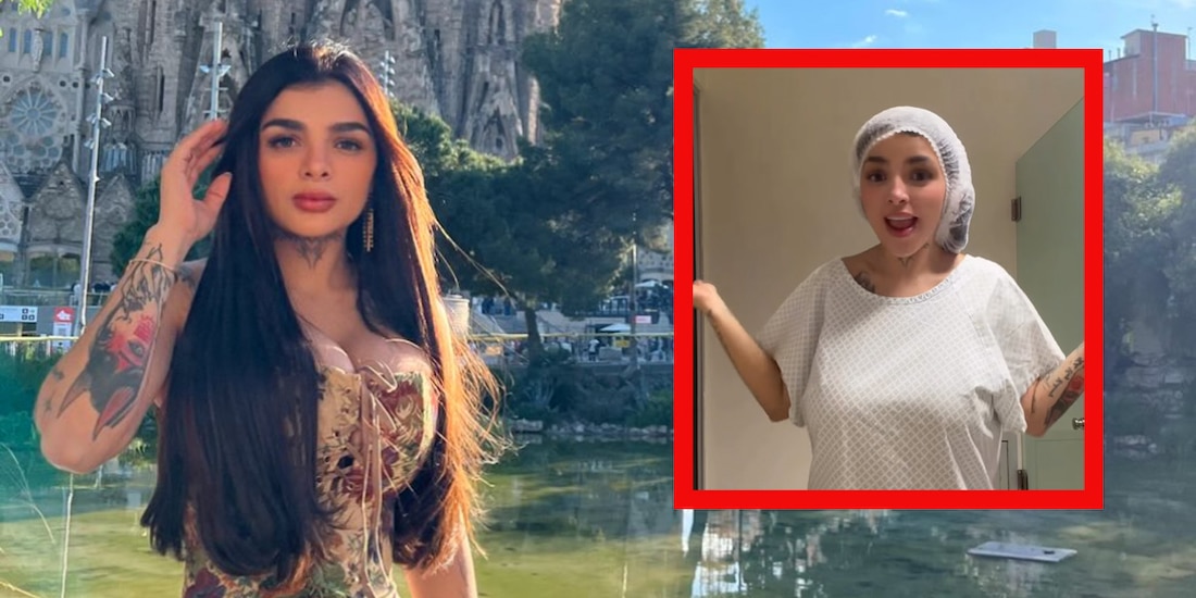 Karely Ruiz se opera nuevamente