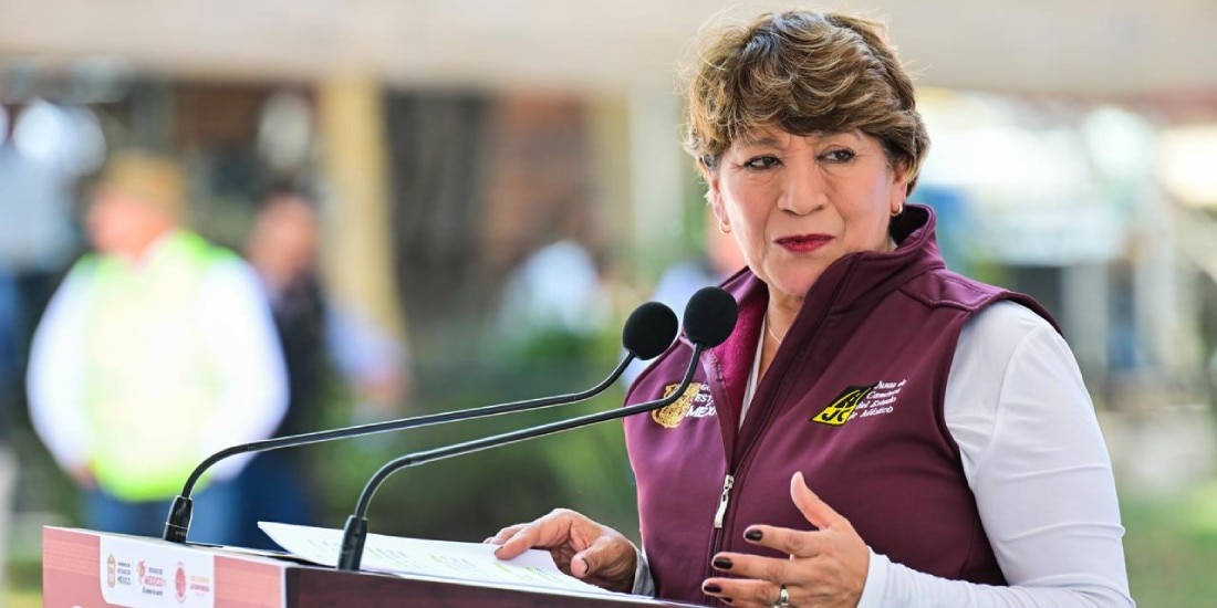 Reconstruimos Periférico Norte en equipo para una movilidad eficiente y segura: Delfina Gómez.