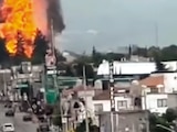 LA EXPLOSIÓN, ayer.