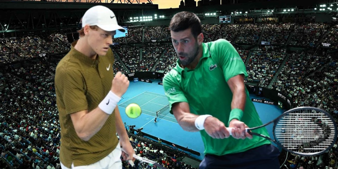 Novak Djokovic se mide a Jannik Sinner en las semifinales del Abierto de Australia 2026