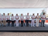 El gobernador Joaquín Díaz Mena encabezó el inicio de la segunda fase de modernización del Puerto de Altura de Progreso.