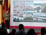 El Director del IMSS esta mañana en Palacio Nacional.