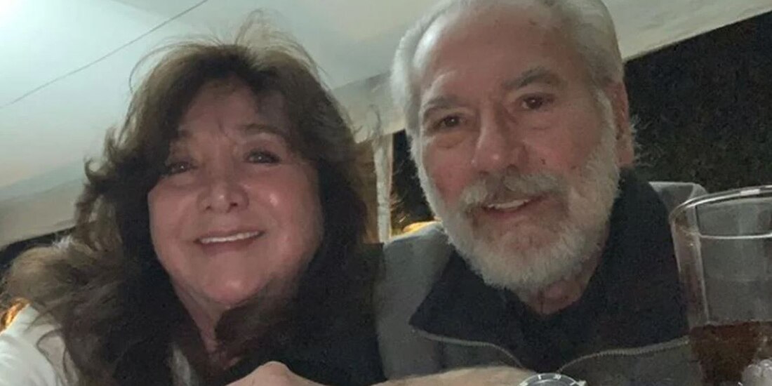 Maleni Morales y Otto Sirgo