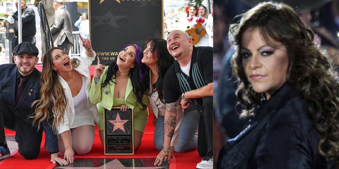¿Rencorosos? Hijos de Jenni Rivera ignoran a sus abuelos.