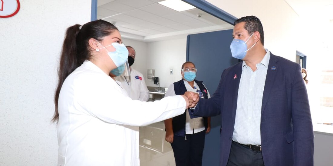 Tan sólo en este año se han erogado más de 510 millones de pesos en la atención integral al coronavirus.